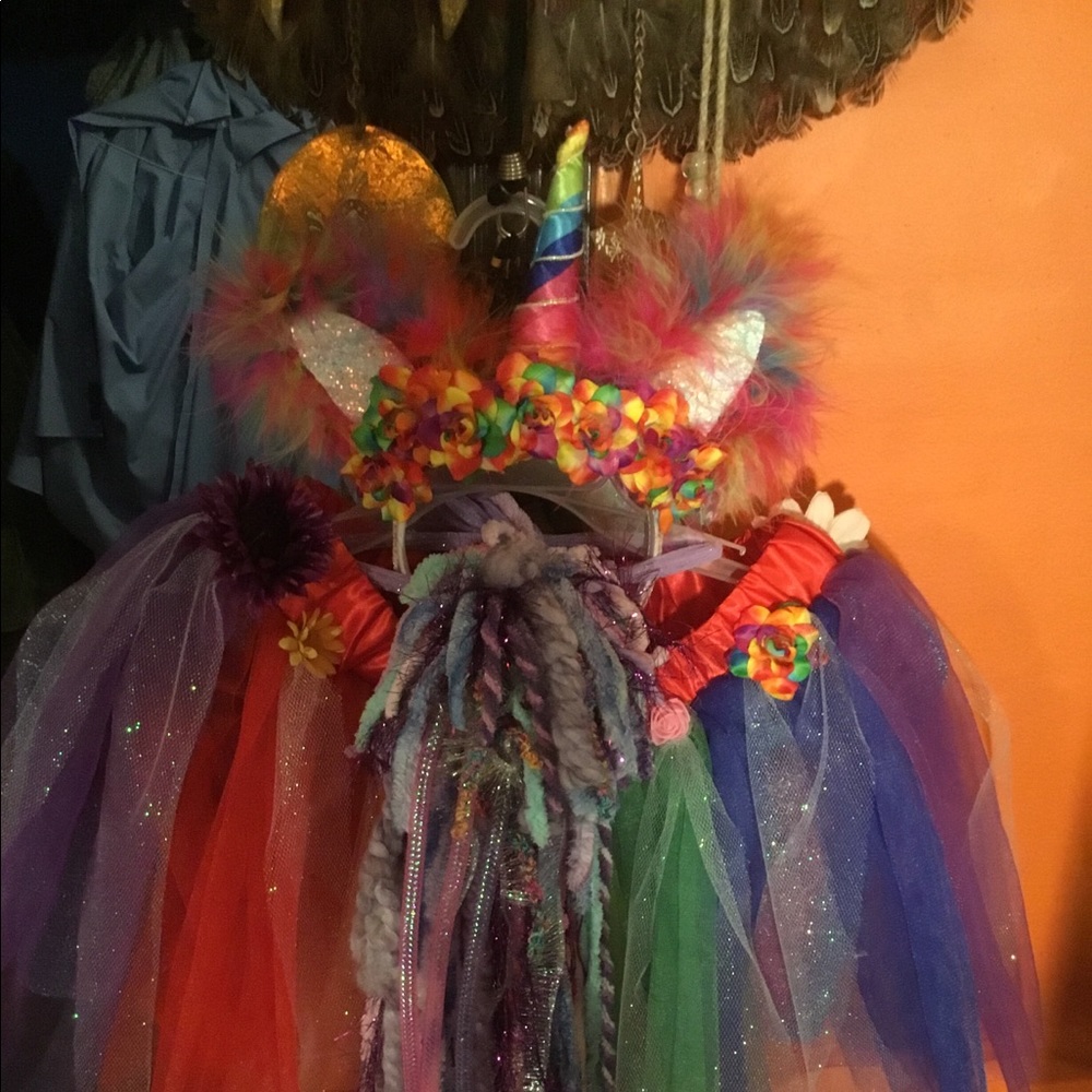 Handmade Unicorn Costume